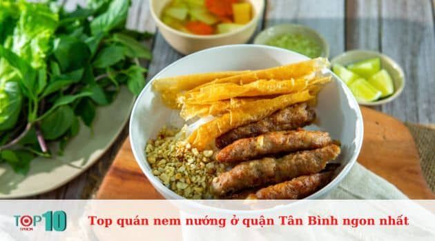 Cao Bùi Quán - Tinh hoa nem nướng Nha Trang