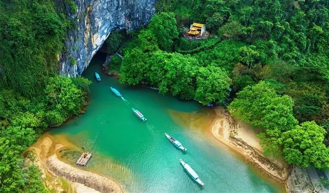 Thiên nhiên kỳ thú trong lòng di sản thế giới Phong Nha