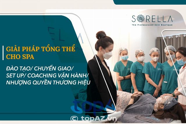 Sorella Beauty Spa - Điểm đến vàng cho những ai đam mê nghề spa