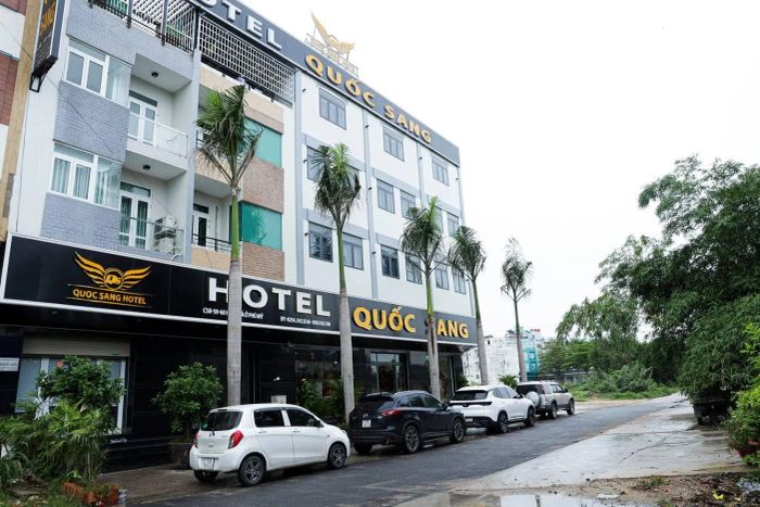 Không gian nghỉ dưỡng đẳng cấp tại Hotel Quốc Sang