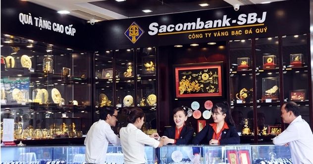 Công ty TNHH MTV Vàng Bạc Đá Quý Ngân hàng Sài Gòn Thương Tín (Sacombank-SBJ) hình ảnh 2