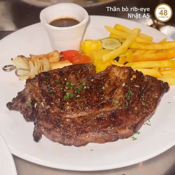 Những món ăn đặc sắc tại 48 BISTRO