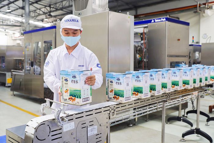 Hình ảnh sản phẩm sữa đa dạng của Vinamilk