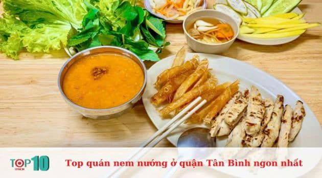 Nem Nướng Cô Điệp - Đặc sản Nha Trang đậm đà