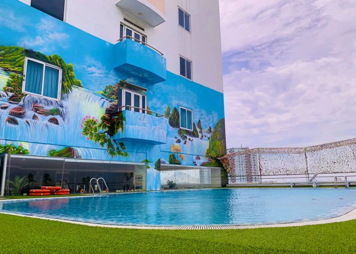 Hình ảnh ấn tượng về Khách sạn Golf Phú Mỹ