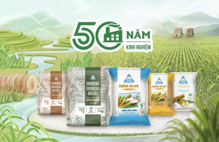Hình ảnh dây chuyền sản xuất hiện đại tại Công ty Cổ phần Đường Quảng Ngãi