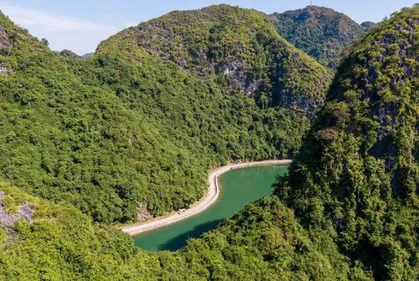 Vẻ đẹp hoang sơ của hệ sinh thái đảo đá vôi Cát Bà
