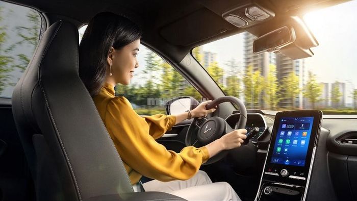VF e34 được trang bị đầy đủ các tính năng an toàn tiên tiến