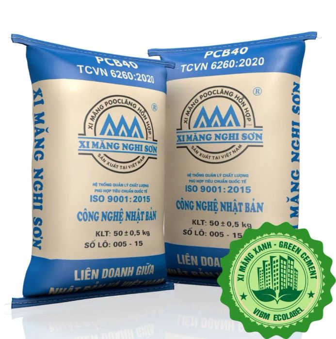 Dây chuyền sản xuất Xi măng Nghi Sơn - Công nghệ Nhật Bản tiên tiến