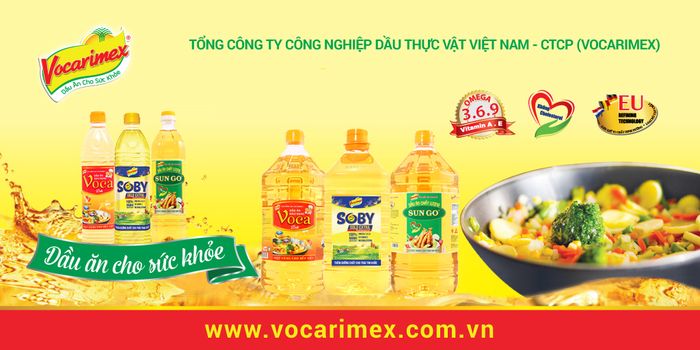 Hình ảnh Tổng công ty Công Nghiệp Dầu thực vật Việt Nam (VOCARIMEX) 2