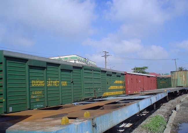 Top 10 công ty vận tải lớn và uy tín nhất TP.HCM: Vận Tải Hỏa Xa