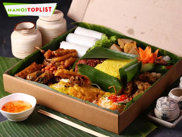 Buffet Chay Nón Xưa – Khám phá ẩm thực chay độc đáo | Tripi