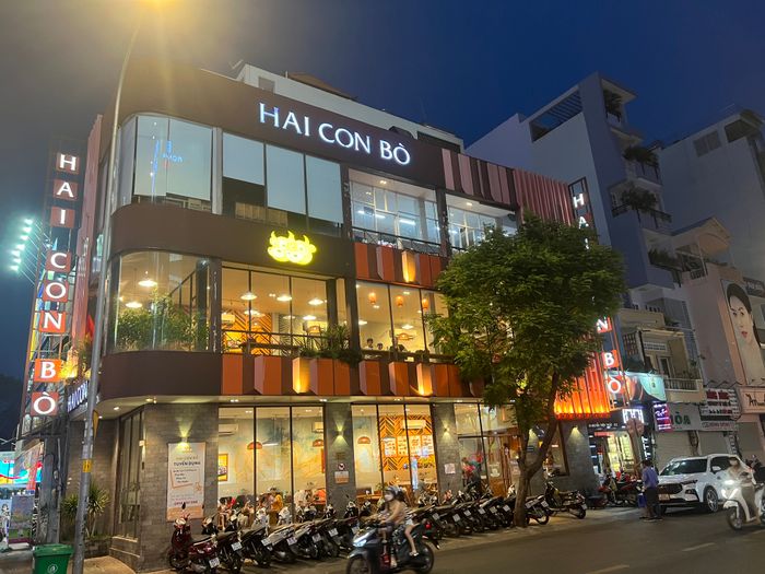 Những món bò hảo hạng tại Hai Con Bò - Beef Steak