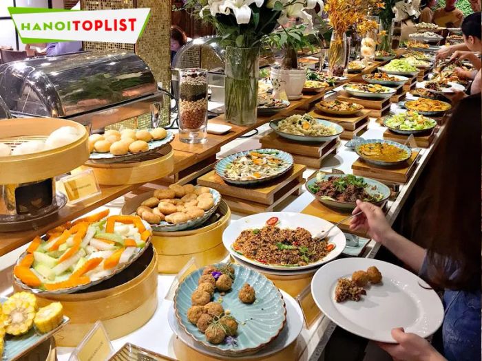 Mộc Chay – Một lựa chọn tuyệt vời cho buffet chay tại Hà Nội