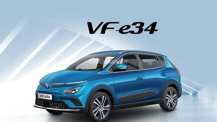 Bảng giá VF e34