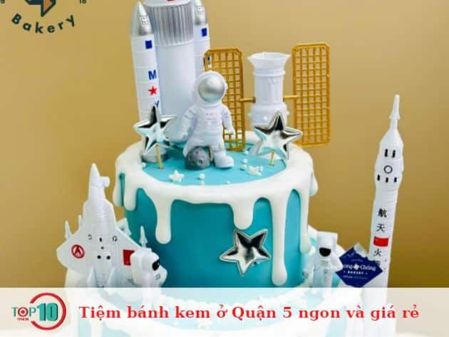 Địa chỉ vàng cho những chiếc bánh kem ngon - bổ - rẻ tại Quận 5