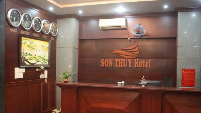 Trải nghiệm nghỉ dưỡng đẳng cấp tại Khách sạn Sơn Thủy