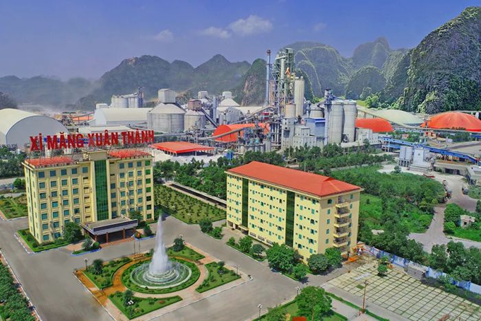 Nhà máy Xi măng Xuân Thành - Công trình công nghiệp hiện đại