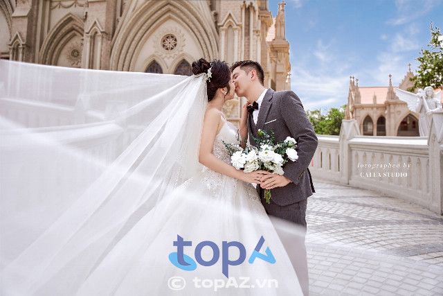 CALLA Studio Vũng Tàu - Điểm hẹn của những bức ảnh cưới đẳng cấp