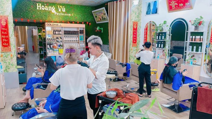 Hoàng Vũ Hair Designer ảnh 1