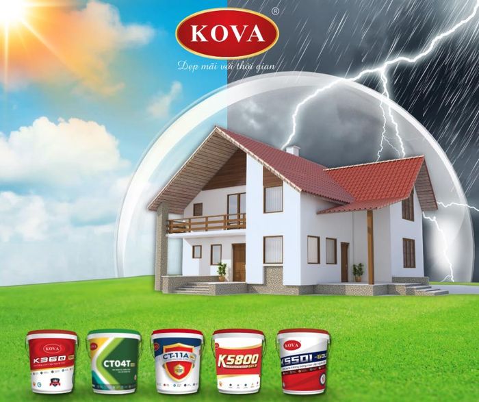 Hình ảnh Tập đoàn Sơn KOVA 1