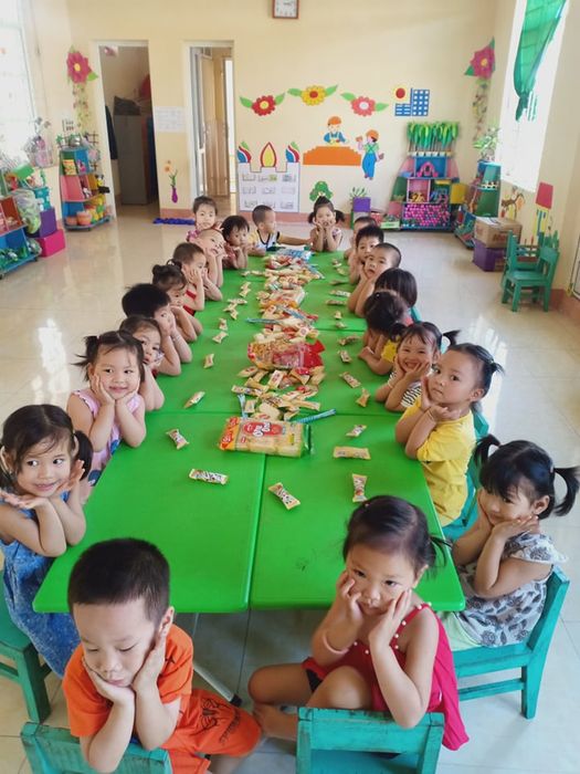 Hoạt động học tập sáng tạo tại Mầm Non Yên Phong