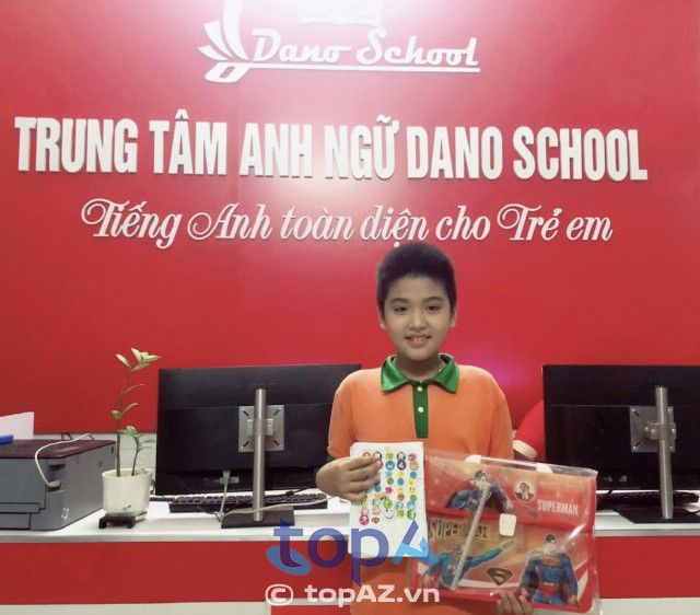 Ngoại Ngữ Danoschool tại Vĩnh Phúc là một trung tâm uy tín trong việc đào tạo tiếng Anh, đặc biệt dành cho trẻ em.