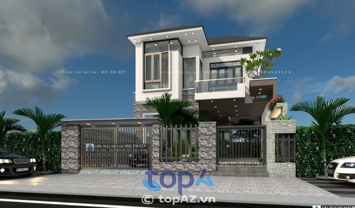 Kiến Trúc Mái Ấm Đẹp - Định Hình Phong Cách Sống Quy Nhơn