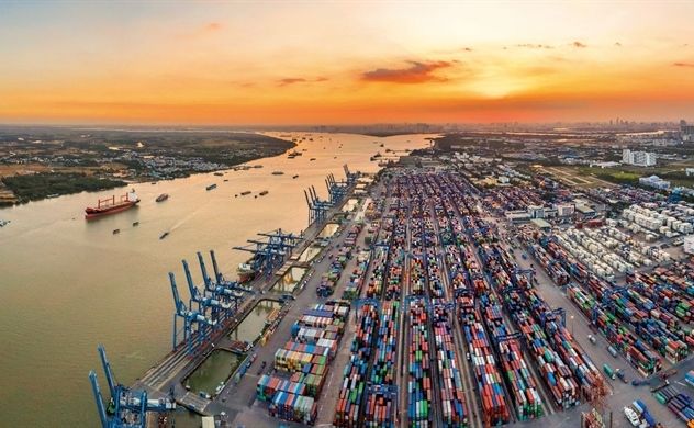 Bộ ảnh ấn tượng về Cảng Sài Gòn - Cảng biển hiện đại bậc nhất Đông Nam Á