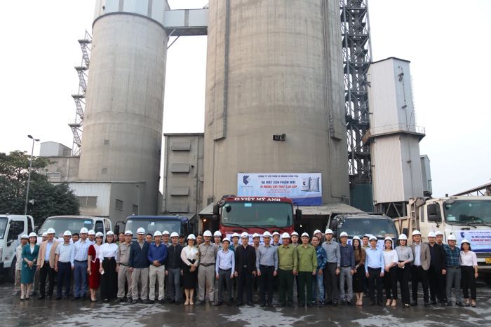Nhà máy Xi măng Cẩm Phả - Công trình hiện đại bậc nhất Quảng Ninh