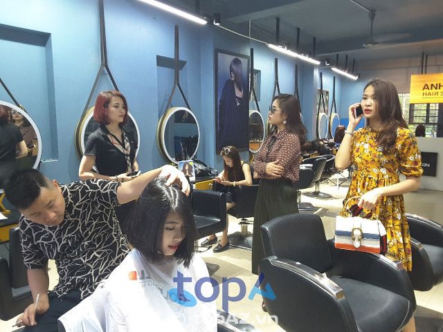 Địa chỉ salon tóc nổi tiếng nhất nhì TP Vinh