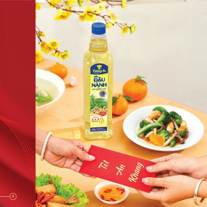 Hình ảnh công ty Cổ phần Dầu Thực vật Tường An 1