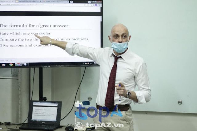 Địa chỉ luyện thi IELTS chất lượng tại cố đô