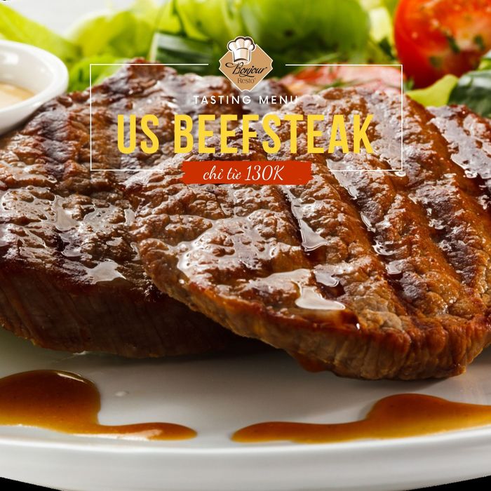 Không gian ấm cúng tại Bonjour Resto'