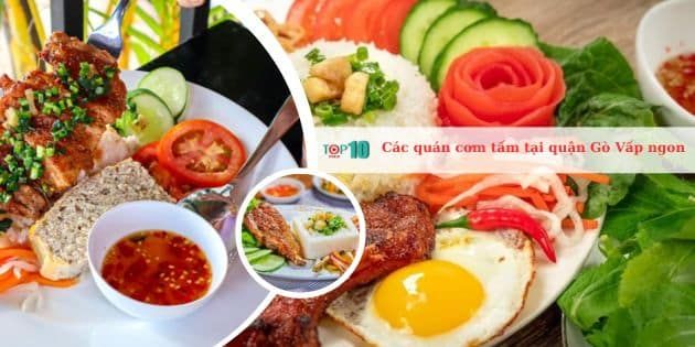 Danh sách những quán cơm tấm hấp dẫn tại quận Gò Vấp