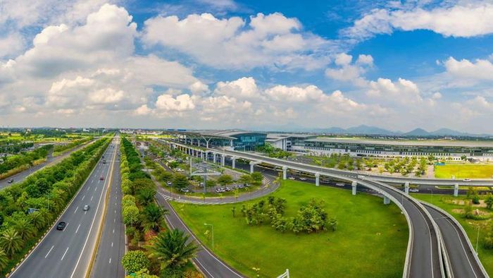 Hình ảnh sân bay quốc tế Nội Bài - ảnh 2