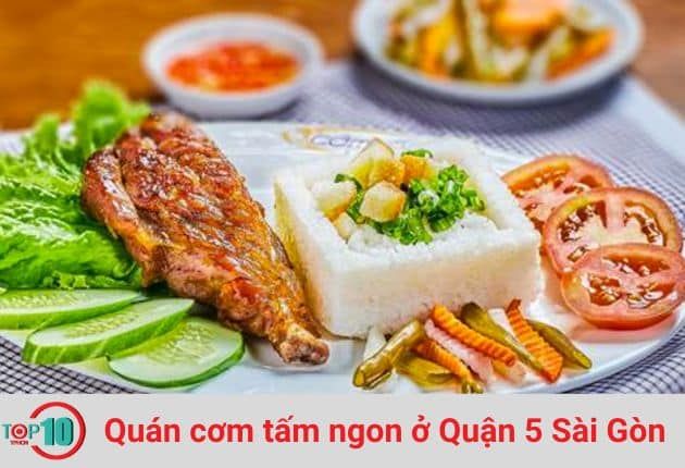 Khám phá những quán cơm tấm ngon nhất tại Quận 5, Sài Gòn