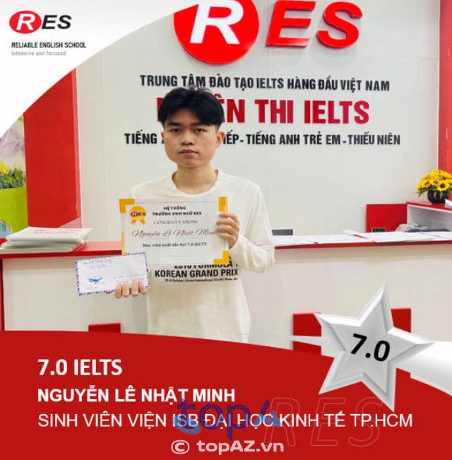 RES Huế - Địa chỉ luyện thi IELTS uy tín tại cố đô
