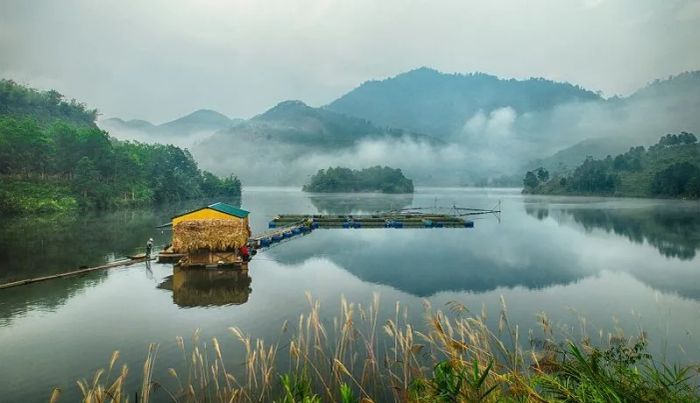 Sắc màu bốn mùa tại Vườn Quốc gia Xuân Sơn
