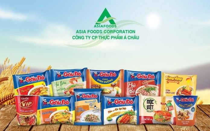 Hình ảnh nhà máy sản xuất quy mô lớn của Á Châu Foods tại Bình Dương