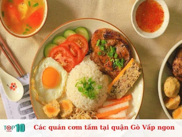 Danh sách các quán cơm tấm nổi bật tại quận Gò Vấp