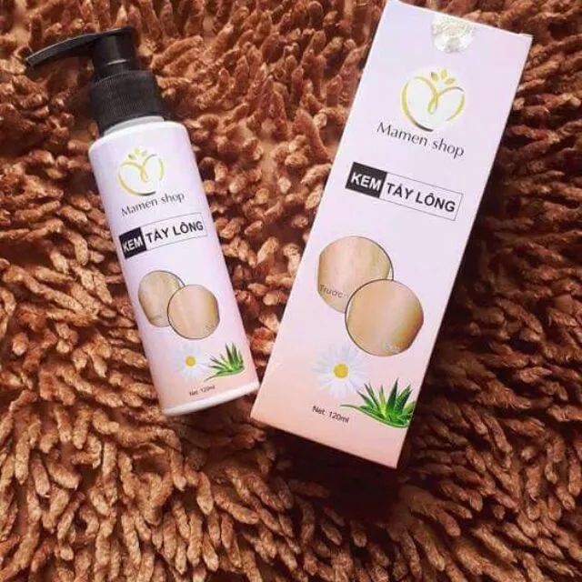 Kem tẩy lông Mamen Shop hình ảnh 1