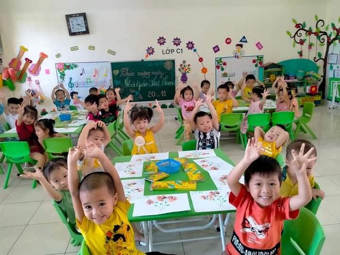 Góc nhìn chân thực về môi trường học tập tại Trường Mầm Non Quý Lộc