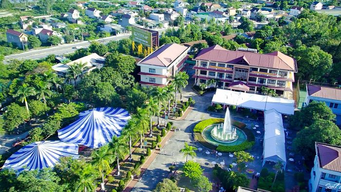 Nhà máy Xi măng Vicem Hoàng Mai - Công trình kiến trúc ấn tượng