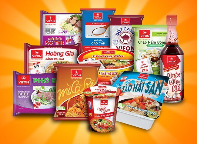 Hình ảnh sản phẩm Vifon đạt chuẩn quốc tế