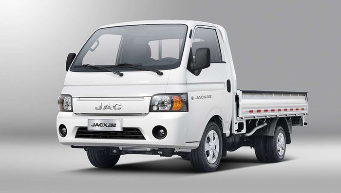 Hình ảnh ấn tượng xe tải JAC