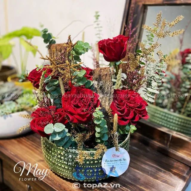 May Flower - Nghệ thuật trao gửi yêu thương