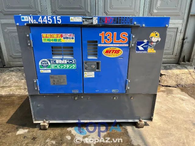Địa chỉ phân phối máy phát điện uy tín tại Nam Định
