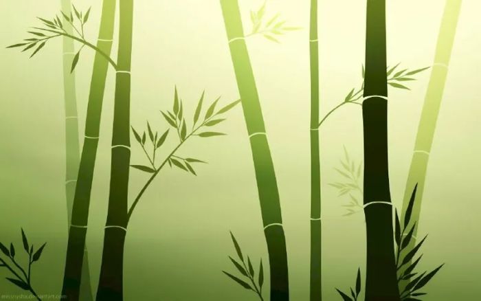 Hình ảnh minh họa ấn tượng về cây tre trong đời sống người Việt (Nguồn: Internet)