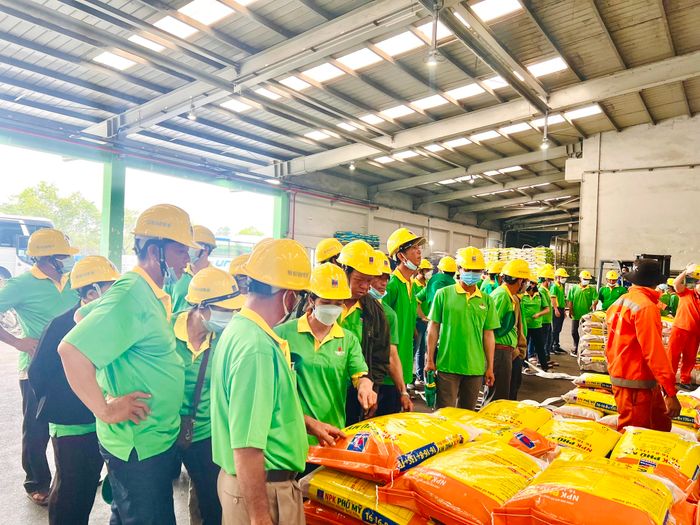 Bộ sưu tập sản phẩm phân bón chất lượng cao của PVFCCo